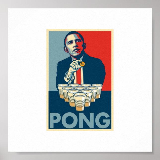 BAMA-PONG-Poster Poster (Framsidan)