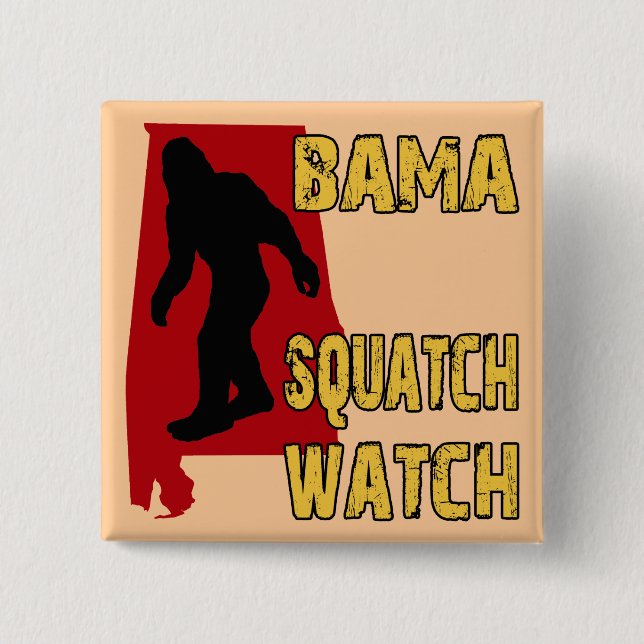 Bama Squatch klocka Knapp (Framsida)
