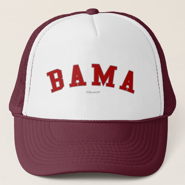 Bama Truckerkeps (Framsida)