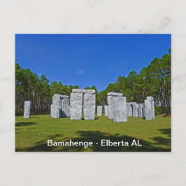 Bamahenge - Elberta AL Vykort