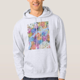 Bamako Mali City Map Hoodie