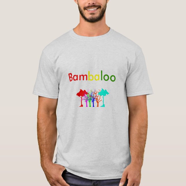 bambaloo tee (Framsida)