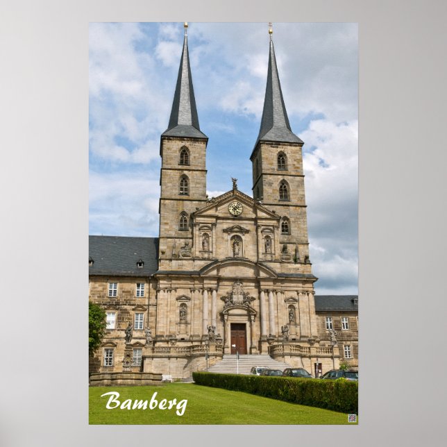 Bamberg-affischen Poster (Framsidan)