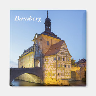 Bamberg afton magnet