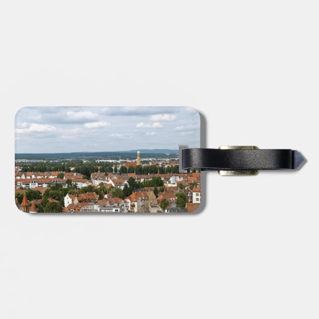 Bamberg Bagagebricka (Baksida Vågrät)