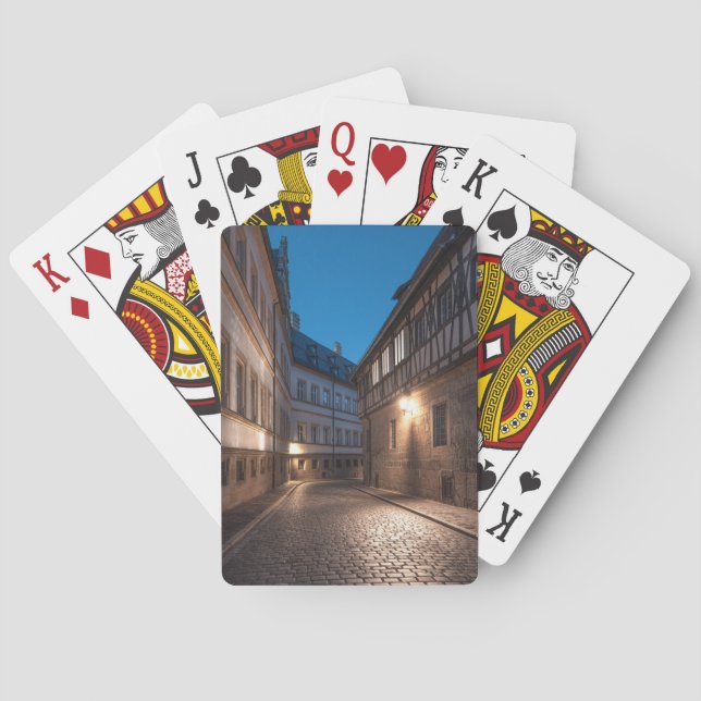 Bamberg Casinokort (Baksidan)