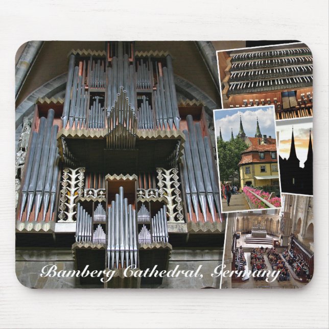 Bamberg domkyrka orgel musmattor (Framsidan)