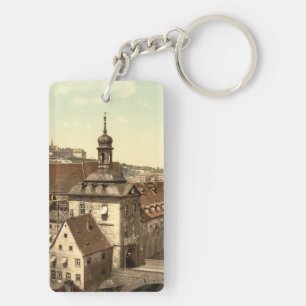Bamberg domstolsbyggnad, Bayern, Tyskland