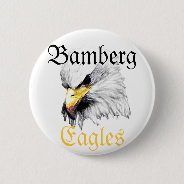 Bamberg Eagles Knapp (Framsida)