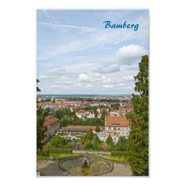 Bamberg Fototryck (Framsidan)