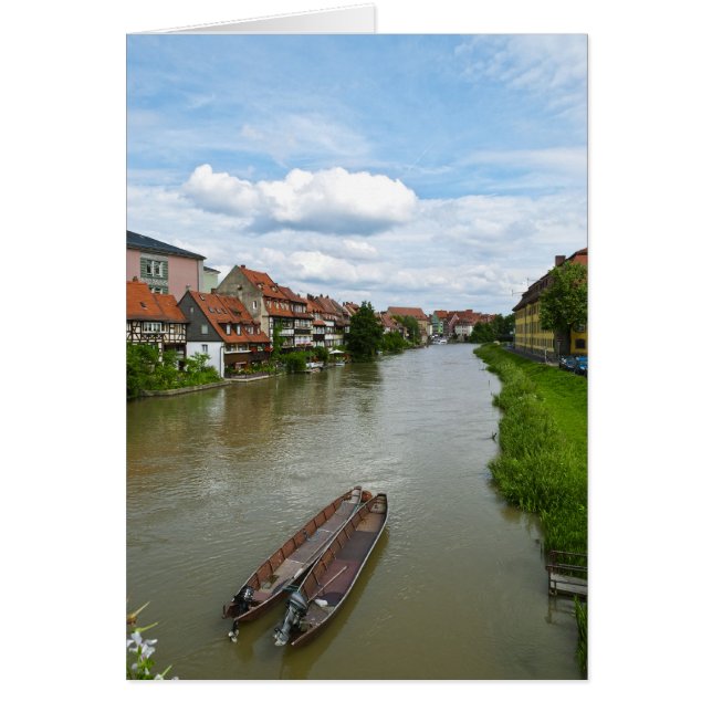 Bamberg Hälsningskort (Framsidan)