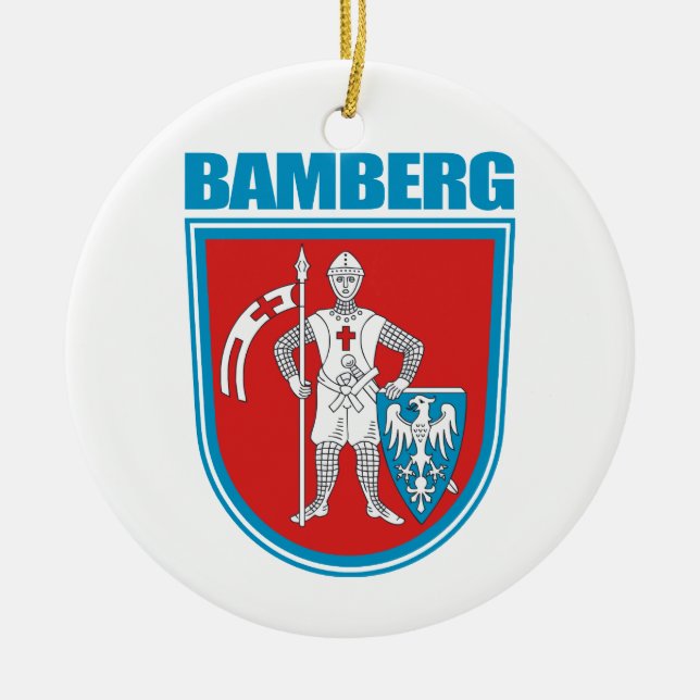 Bamberg Julgransprydnad Keramik (Framsidan)