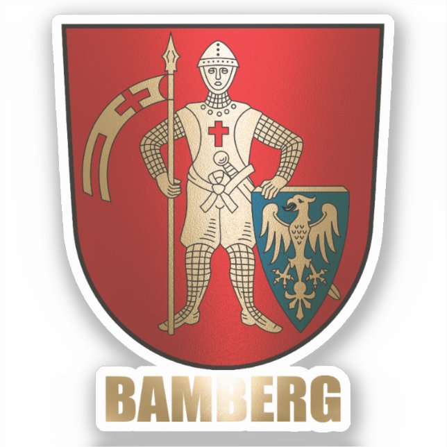 Bamberg Klistermärken (Framsida)