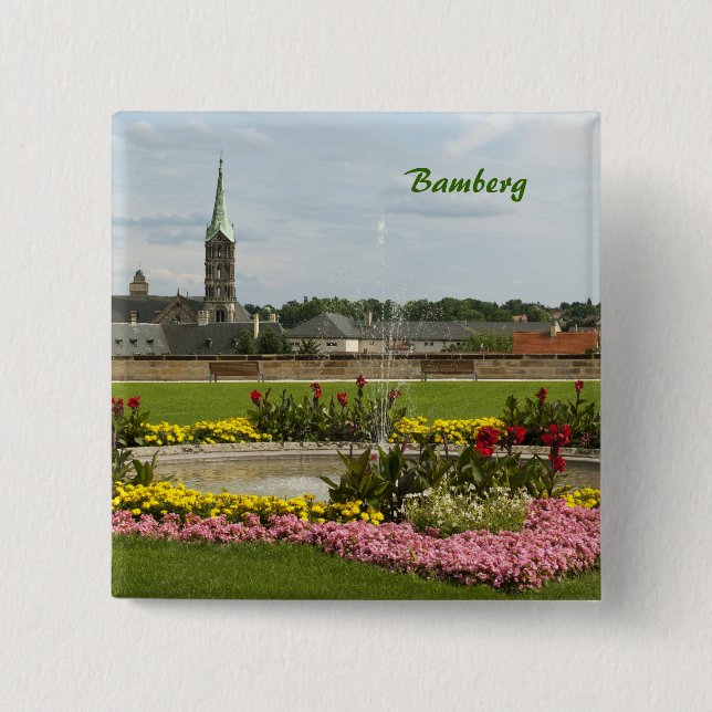 Bamberg-knappen Knapp (Framsida)