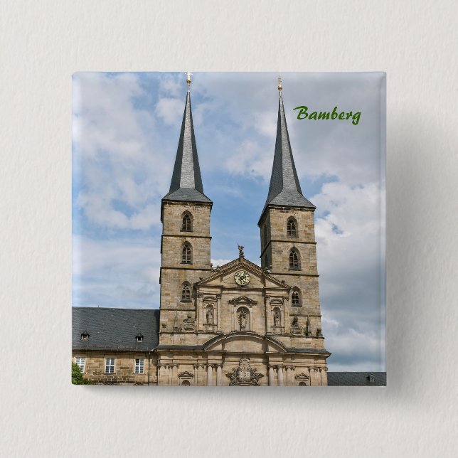 Bamberg-knappen Knapp (Framsida)