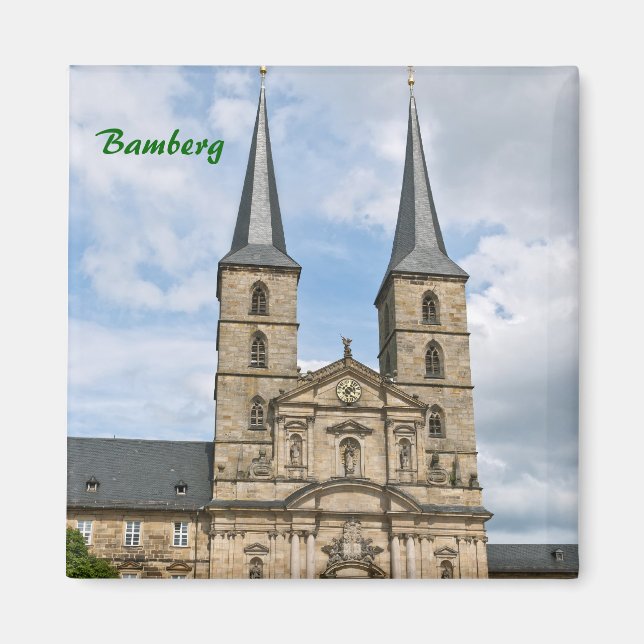 Bamberg Kylskåpsmagneter Magnet (Framsidan)
