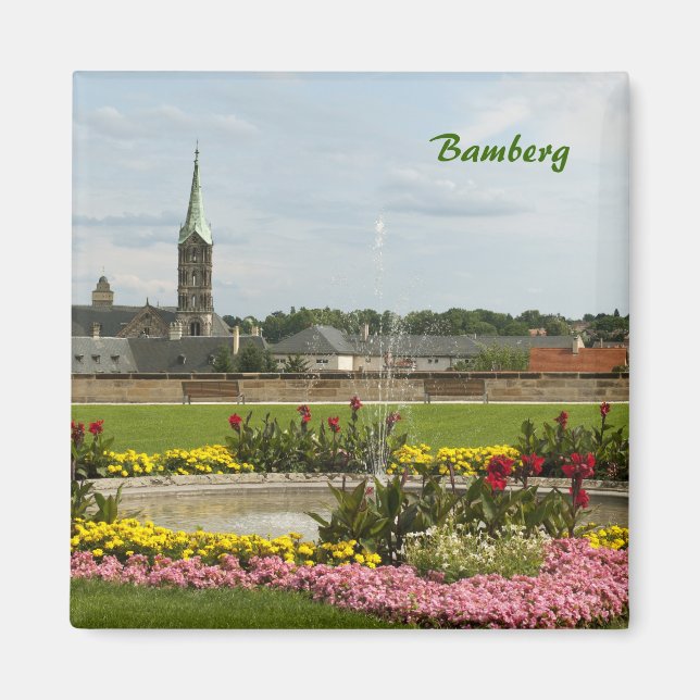 Bamberg Kylskåpsmagneter Magnet (Framsidan)