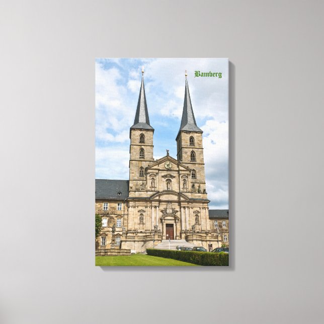 Bamberg Lindad Canvas (Framsida)