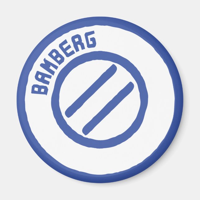 Bamberg Magnet (Framsidan)