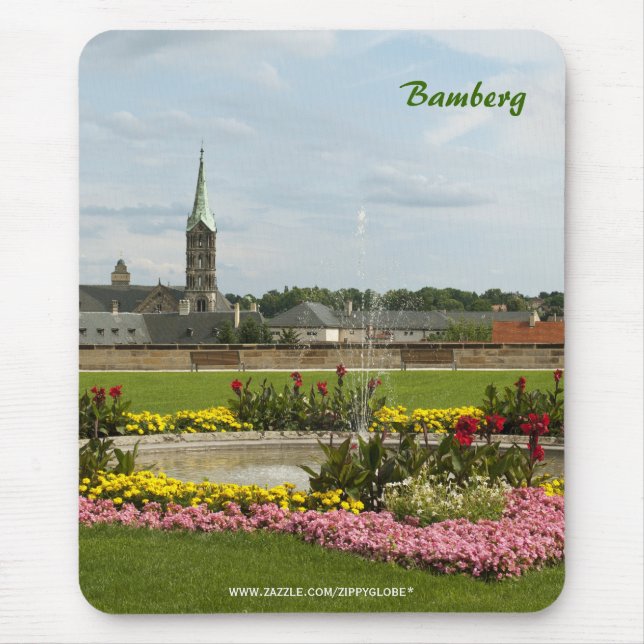 Bamberg Mousepad Musmatta (Framsidan)