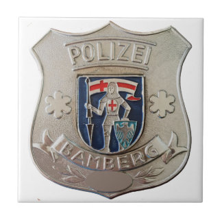 Bamberg Polizei Kakelplatta