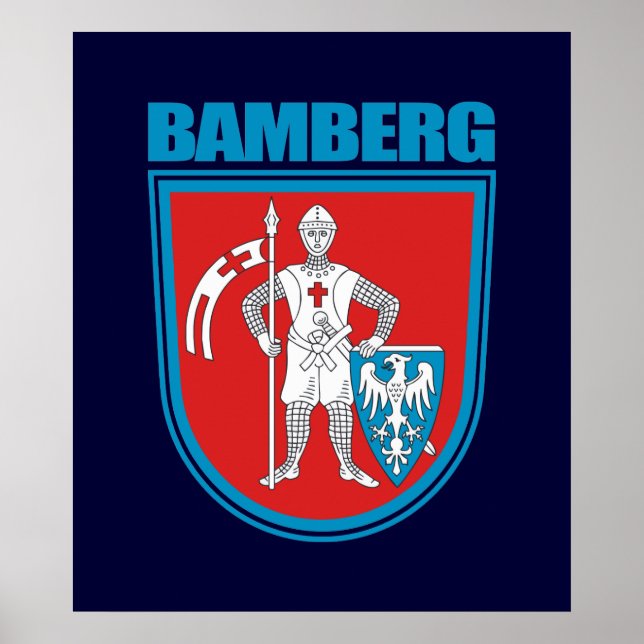 Bamberg Poster (Framsidan)
