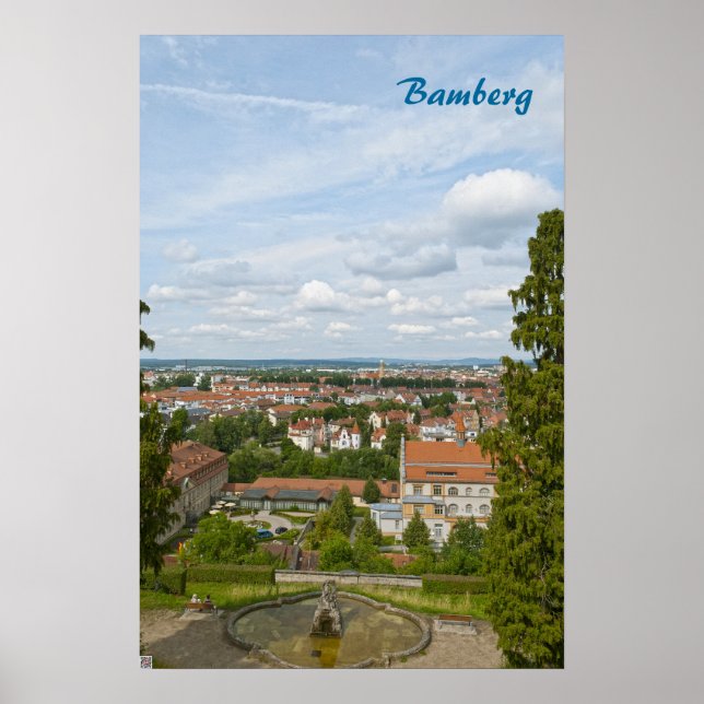Bamberg Poster (Framsidan)