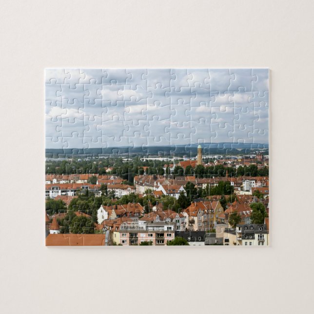 Bamberg Pussel (Horisontell)