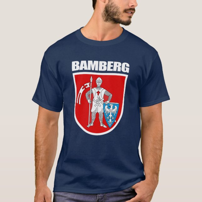 Bamberg Tee Shirt (Framsida)