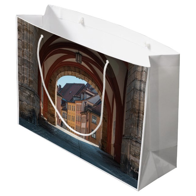 Bamberg Tyskland (Baksidan Vinklad)