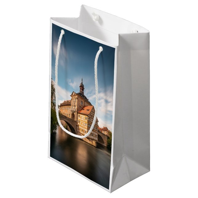 Bamberg Tyskland (Framsidan Vinklad)