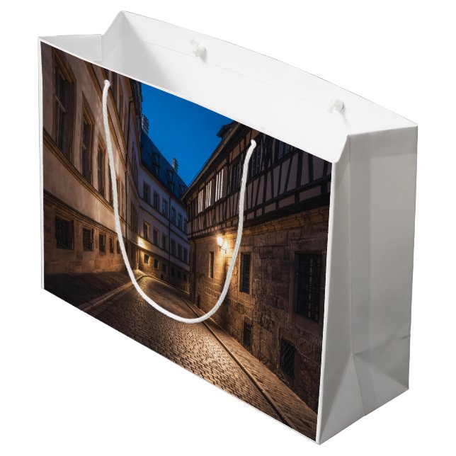 Bamberg Tyskland (Baksidan Vinklad)