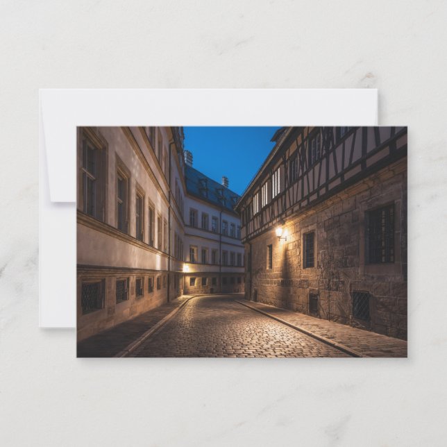 Bamberg Tyskland (Framsida)