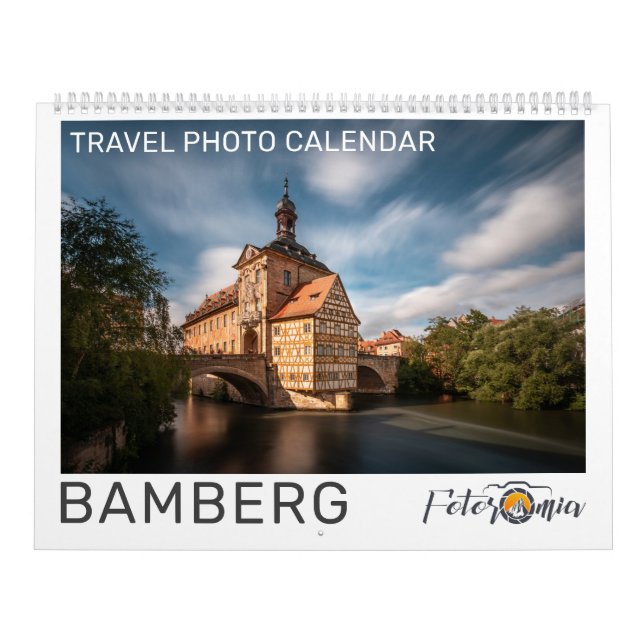 Bamberg Tyskland 2026 Kalender (Omslag)