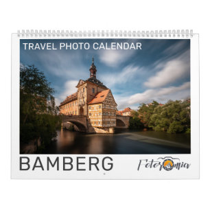 Bamberg Tyskland 2027 Kalender