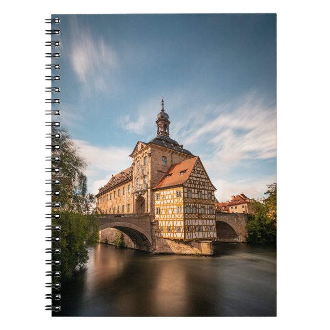 Bamberg Tyskland Anteckningsbok (Framsidan)