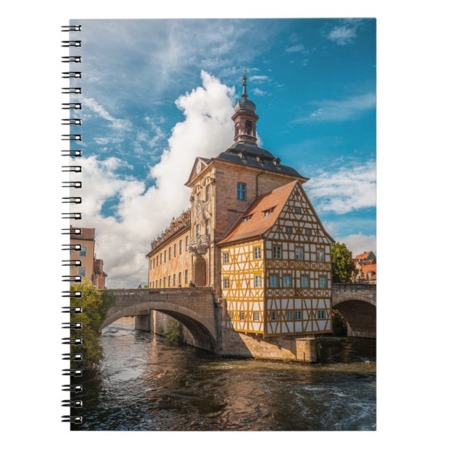 Bamberg Tyskland Anteckningsbok (Framsidan)