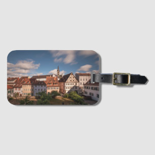 Bamberg Tyskland Bagagebricka