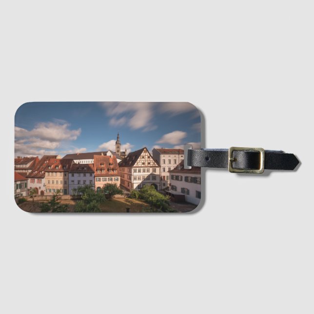 Bamberg Tyskland Bagagebricka (Framsida horisontal)