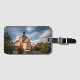 Bamberg Tyskland Bagagebricka