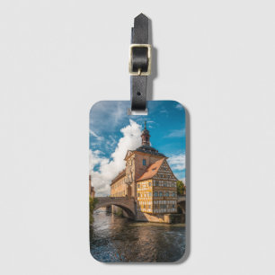 Bamberg Tyskland Bagagebricka