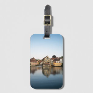 Bamberg Tyskland Bagagebricka