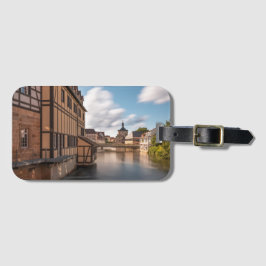 Bamberg Tyskland Bagagebricka