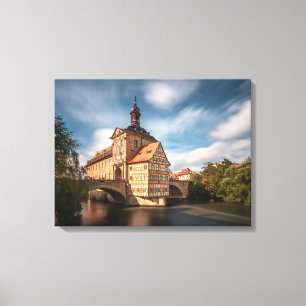 Bamberg Tyskland Canvastryck
