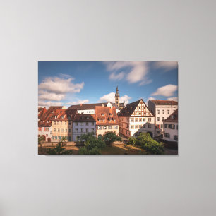 Bamberg Tyskland Canvastryck