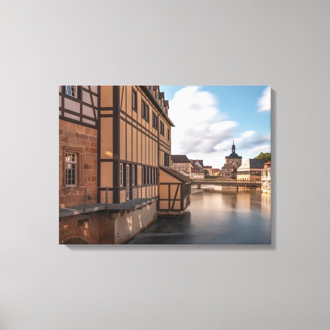 Bamberg Tyskland Canvastryck (Framsida)