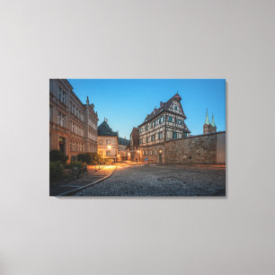 Bamberg Tyskland Canvastryck