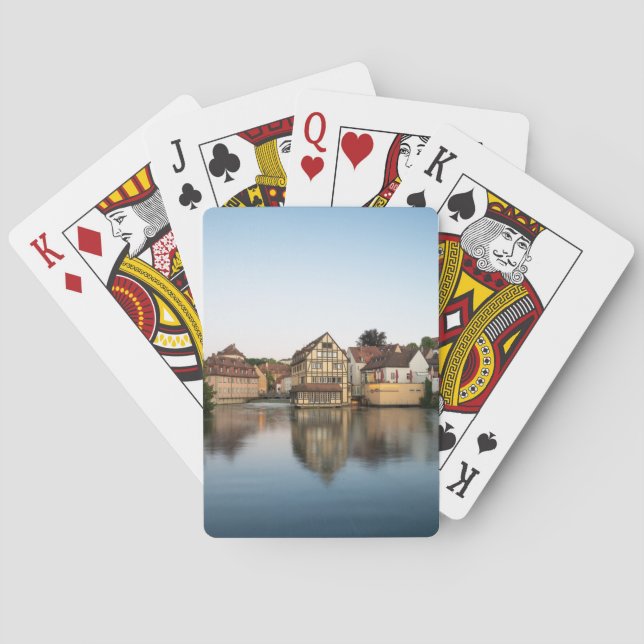 Bamberg Tyskland Casinokort (Baksidan)