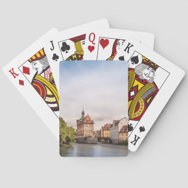 Bamberg Tyskland Casinokort (Baksidan)