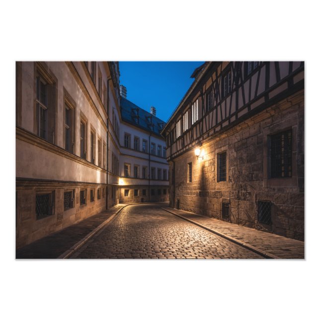 Bamberg Tyskland Fototryck (Framsidan)